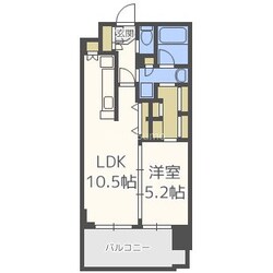 アーバネックス北久宝寺の物件間取画像